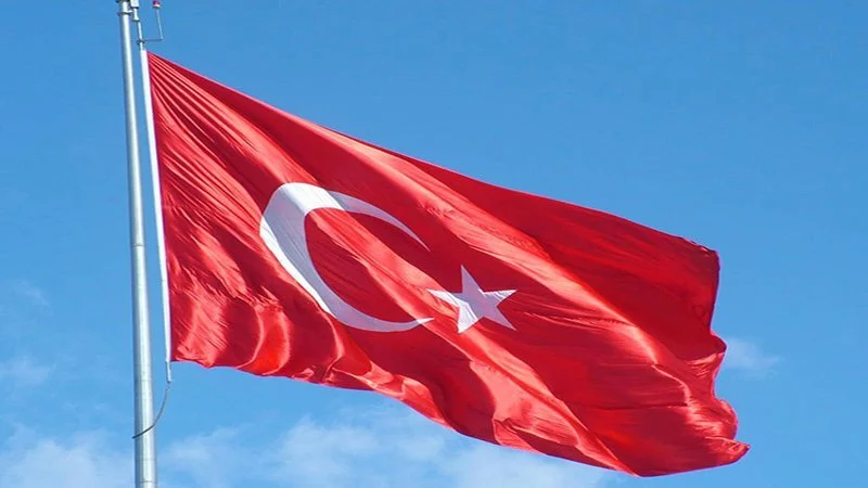 Gönder Tipi Türk Bayrağı