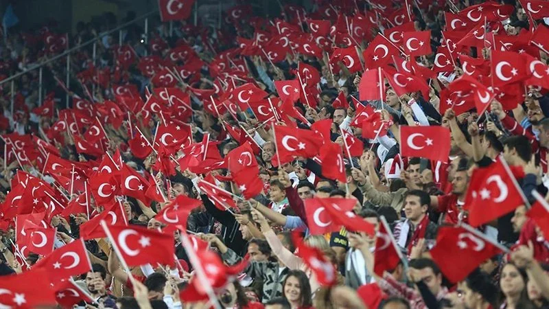 Sopalı Türk Bayrağı